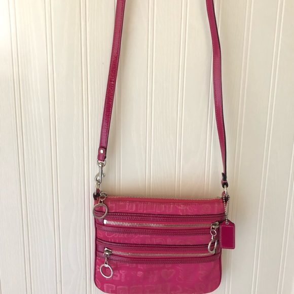 Coach Poppy crossbody purse - Picture 5 of 5